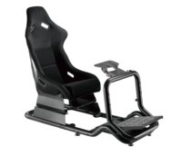 Simulateurs de course automobile commerciaux LRS07-BS, simulateurs de conduite automobile portables, jeux de course automobile, sièges de cockpit de simulation de course à vendre
