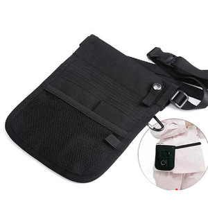 Bolsa de herramientas para enfermeras con múltiples bolsillos, correa ajustable, resistente al agua, riñonera médica para uso hospitalario. - Product Image 3