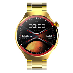 Montre intelligente transfrontalière <span class=keywords><strong>Watch4</strong></span> Pro Écran 1.52 pouces pour réponse aux appels Bluetooth Fréquence cardiaque Moniteur d'oxygène sanguin Android IP67 - Product Image 4