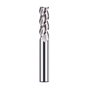 Bibo 3 Flutes Steel Endmill Extendened Milling Cutter for Aluminum Metal Cutting 3 Flutes Square Carbide Endmill <b>Tungsten</b> Steel - Product Image 1