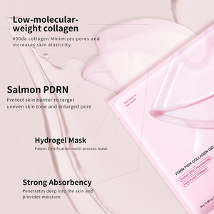 มาร์กหน้าเจลคอลลาเจนสีชมพู - Product Image 6