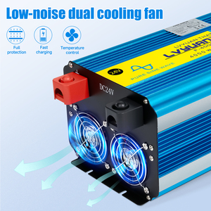 Générateur solaire à onde sinusoïdale pure avec transformateur AC 220V hors réseau 48V 220V 5000W 4000W 12V 24V - Product Image 4