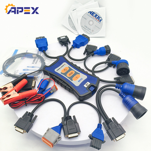 NEXIQ USB Link 3 125032 อินเทอร์เฟซสำหรับรถขุดดีเซล Nexiq3 N3 BT เครื่องมือสแกนสำหรับงานหนักอเนกประสงค์ อะไหล่แท้ใหม่เอี่ยมจากจีน - Product Image 3