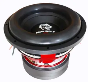 Hanson OP-T SW-12-32 10 inch subwoofer speaker in box super power 400w 90db with high quality bass speaker for car
