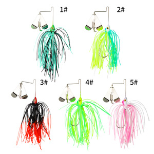 New Composite Bearded Spinner <b>Lure</b> 8g Bionic Artificial Bait For Bass <b>Fishing</b> Bottom Baits Spinning Propeller <b>Lure</b> Set - Product Image 1