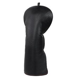 Factory Made Custom Embroidery logo <b>Golf</b> Head Covers High Quality Waterproof Genuine Leather <b>Golf</b> Headcover - Product Image 1