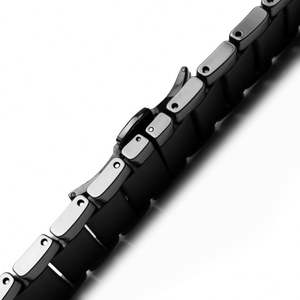 22mm 24mm קרמיקה לערבב להקת שעון פלדה עבור AR1451 AR1452 שעונים סמסונג S3 S4 מעוקל סוף - Product Image 5