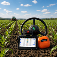 Sistem Kemudi Otomatis GPS Traktor Pertanian AS301, Kit Antena Penerima GNSS RTK, Navigasi Satelit Pertanian Presisi