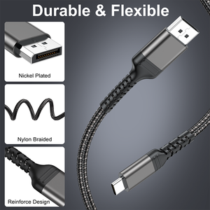 4k Cáp 4K60hz cho máy tính màn hình <span class=keywords><strong>TV</strong></span> high-definition video kết nối cáp - Product Image 2