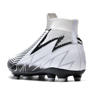 Chaussures de football professionnelles pour hommes Bottes d'hiver décontractées personnalisées avec <span class=keywords><strong>crampons</strong></span> de gazon à enfiler PU EVA Caoutchouc Vente en gros d'usine - Product Image 5