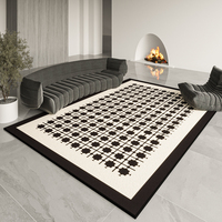 TPR dos tapis imperméable contemporain mignon polyester petits tapis