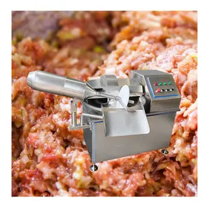 Meat Bowl Cutter Chopper Mixer Good Quality Electric Meat Bowl Cutter 125