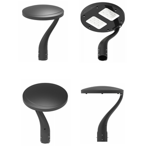 Chiếu sáng đô thị nhà Máy Giá cổ điển phong cách Châu Âu đèn cực vườn chiếu sáng không thấm nước IP66 đường phố đèn sân vườn LED ngoài trời - Product Image 4