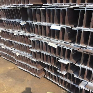 Usine Offre Spéciale 40 Ft Acier Fabriqué Bois 2e Main Fer Rouge 20Ft Joining 12 Pouces Faux Utilisé Métal I Beam - Product Image 6
