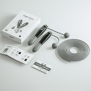 Jump Now - Juego de Cuerda para Saltar Electrónica con Contador para Fitness y Moldeamiento Corporal, Unisex - Product Image 1