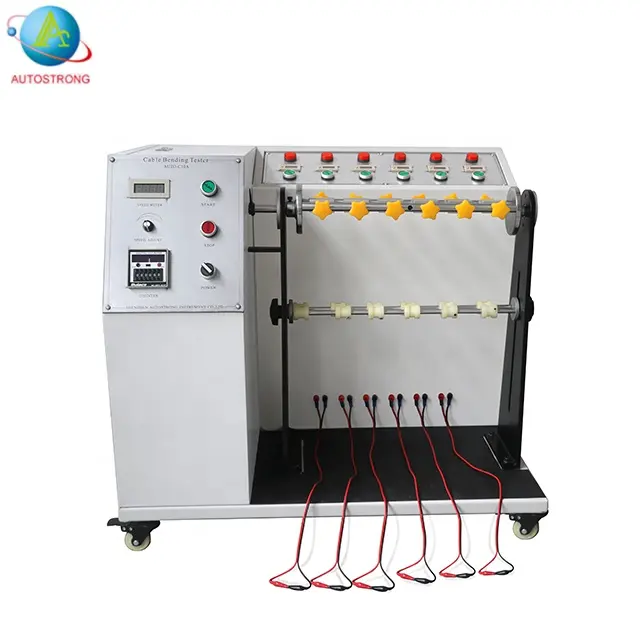 Drop Test Machine Electrical Cable Bending Test Machine Cable Bending Tester For Flexing Test