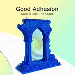 Lot de 5kg 3mm 1kg Petg Filament imprimante 3d étanches à la chaleur, orange et violet brillant, OEM - Product Image 3