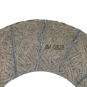 Auto Parts Clutch Lining Covering Yarn Clutch Facing Non-Asbestos Clutch Facing Factory Price JM-0828
