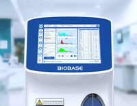 Analyseur d'hématologie vétérinaire HSK-HA310VET, compteur automatique de cellules sanguines, vente chaude