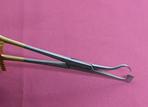 Forceps de sujeción de hueso de placa, instrumentos ortopédicos de 5,5 pulgadas, pinzas quirúrgicas CE - Product Image 5