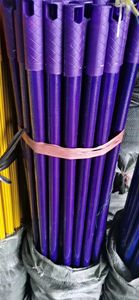<span class=keywords><strong>Precio</strong></span> barato de alta calidad, manijas de fregona recubiertas de PVC, palo de escoba, palo de cepillo de madera - Product Image 6