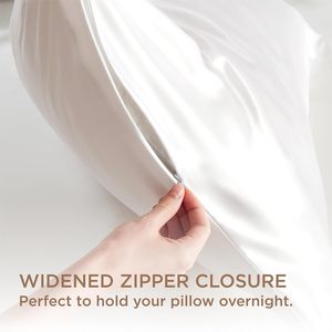 <strong>Wholesale</strong> Luxury 6A Grade Mulberry <strong>Silk</strong> Fiber Pillowcase Better for Skin Care Sleeping 100% <strong>Silk</strong> <strong>Fabric</strong> Pillowcase at Home - Product Image 5