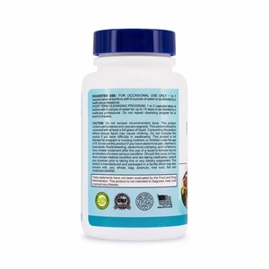 Capsules de nettoyage de haute qualité en 15 jours pour soutenir le poids des jours de perte Supplément intestinal Capsules de nettoyage Vitamines