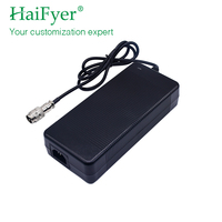 Alimentation de bureau 300W-360W, adaptateur AC/DC à tension constante 12V-60V, connecteur GX12 3P pour LED, CCTV, scène, CE ROHS KC