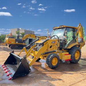 Hochwertiger gebrauchter CAT 420F Bagger lader Gebraucht Bagger lader CAT 420 F2 430 F2 430F 420F 416E 432F <span class=keywords><strong>JCB</strong></span> 3CX <span class=keywords><strong>4CX</strong></span> zu verkaufen - Product Image 3