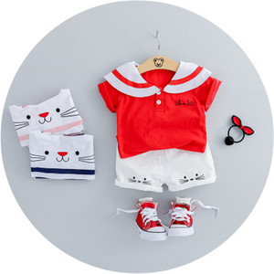 Print Kids Baba Children Camouflage Suit Pants Year and T Shirt Wholesale Cheap T-Shirt Bangkok Thailand Clothing Manufacturer - Product Image 4