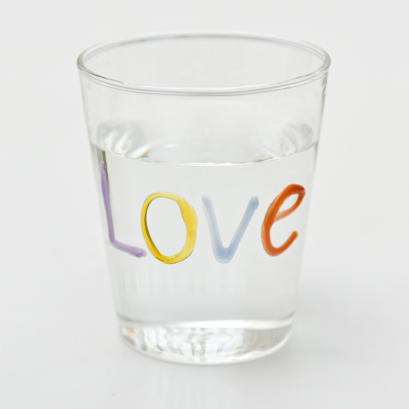 Vetro trasparente LOVE