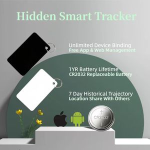 Mini traceur GPS intelligent ultra-mince avec fonction <span class=keywords><strong>de</strong></span> suivi des bagages et des objets, idéal pour moto, avec <span class=keywords><strong>historique</strong></span> <span class=keywords><strong>de</strong></span> <span class=keywords><strong>navigation</strong></span> des derniers 3 mois et fonction <span class=keywords><strong>de</strong></span> localisation (Find My Tag) - Product Image 3