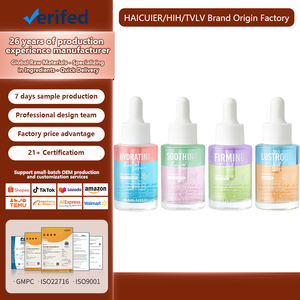 HAICUIER LOGO Personnalisé MOQ 1000 Niacinamide Vitamine C Acide Hyaluronique Essence Visage Éclaircissante Raffermissante Sérum Coréen pour la Peau - Product Image 1