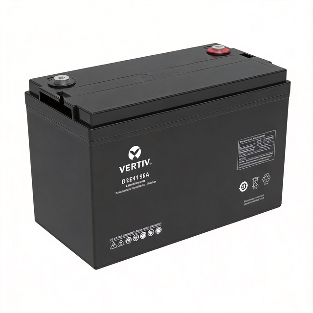 Vertiv D Series VRLA Battery 12V 24-150Ah 288Wh Made in China for Telecom Railway UPS Power Systems