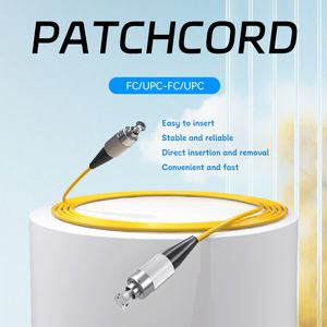 Cable de Fibra Óptica Monomodo GIANTECH FC/UPC-FC/UPC 9/125um, 5M 10M - Product Image 2
