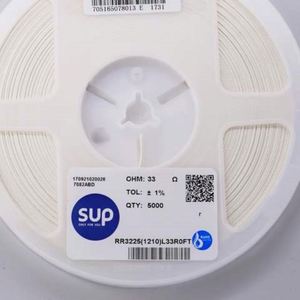 Whole -Sale RR3225 1210L33R0FT 1210 3225 Resistors Chip Resistors SMD Resistors 33ohm 1% 1/2W Thick Film Resistor - Product Image 1