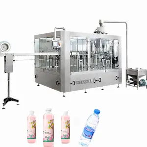 Machine de remplissage d'eau pure de fabrication chinoise, machine de remplissage de boissons complètes