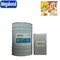 Adhésif polyuréthane bi-composant à base de solvant Megabond pour la laminage à sec de films métalliques, PET, VMPET, films laser et emballage de films pour câbles