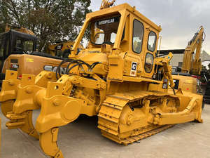 รถดันดินแคตเตอร์พิลลาร์ D8K มือสอง ผลิตในญี่ปุ่น พร้อมมอเตอร์ปั๊ม เครื่องยนต์ และชุดเกียร์ - Product Image 4