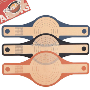 Long Handle Dutch Oven Mats Kitchen Bread <b>Baking</b> <b>Silicone</b> Tools Kitchen Dough Transfer <b>Silicone</b> Bread Sling <b>Baking</b> Pastry - Product Image 5