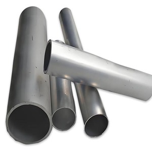 Tubo de Aluminio Anodizado de Gran Diámetro, Redondo y Hueco, de 200 mm, 300 mm y 500 mm de Diámetro Exterior, en Aleaciones 6063, 6061, 7075 y 7005 - Product Image 1