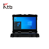 KTB 3501 CE chine nouveau 15.6 pouces i7-6700T i5-6500T i3-6100T ordinateur portable industriel robuste portable trois-défense ordinateur portable