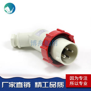 Bozhou P12-2B ให้แสงสว่างทางทะเลปลั๊กอินอุตสาหกรรมสำหรับปลั๊กและซ็อกเก็ตมาตรฐาน IEC 792754 - Product Image 2