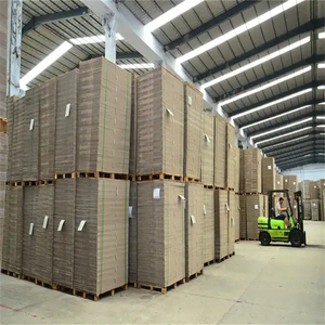 Carton gris rigide laminé monocouche recyclé anti-ondulation 350 g/m², 600 g/m², 700 g/m² pour cadre photo - Product Image 4