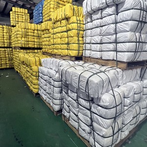 綿布 5kg 工業用ワイピング ダークカラー 長方形 強力な油・水吸収 メイレファンブランド 廃布 - Product Image 2