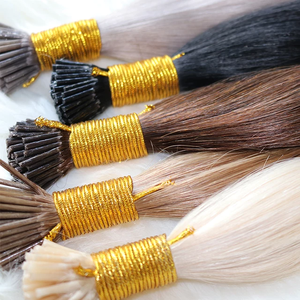 ผมต่อแบบ I-Tip พรีเมียม 100% เส้นผมแท้  แบบติดกาวเคราติน  ชนิด I K Tip ผมเวอร์จิ้นแท้ - Product Image 5