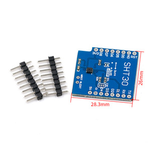 Módulo de sensor de humedad SHT30, comunicación I2C para D1 Mini - Product Image 3