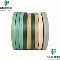 Bande de chant PVC haute durabilité, épaisseur personnalisée, texture bois, garniture de chant ABS pour panneaux de particules, MDF, meubles et armoires