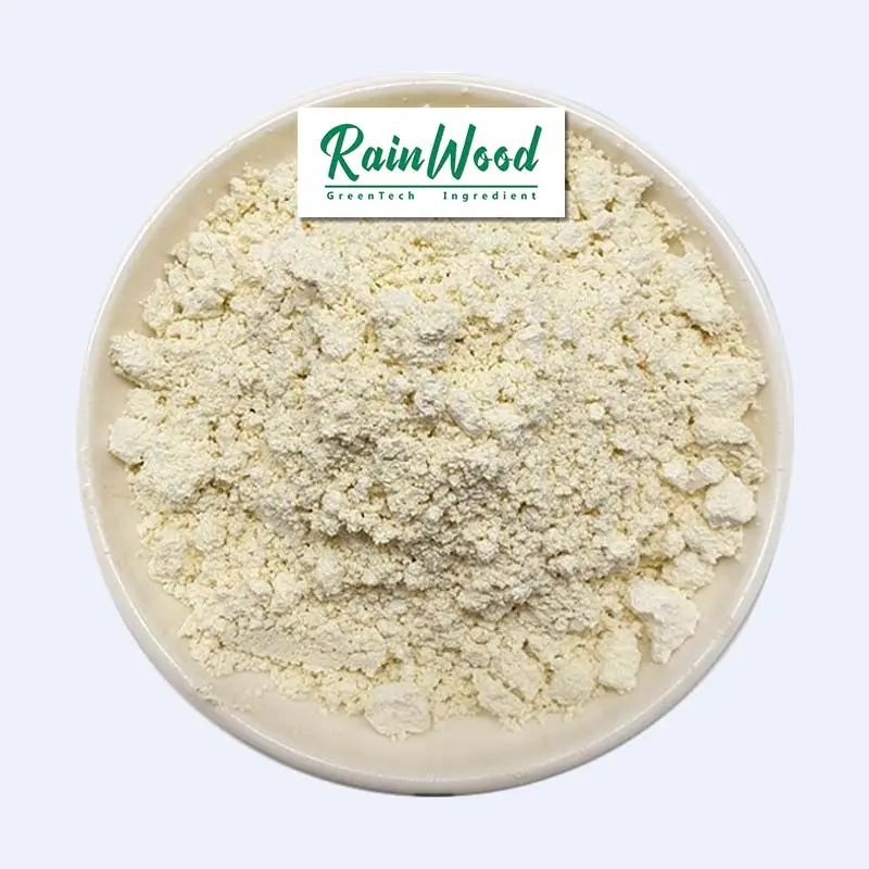 Rainwood אספקת טבעי DHM Dihydromyricetin אבקת 98% טוהר Dihydromyricetin עם המחיר הטוב ביותר למכירה