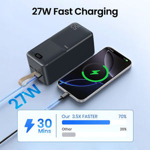 سلسلة REMAX Piloteer معدة للشحن السريع 27W + W PD + QC بنك طاقة سريع الشحن ma/1500 mAh - Product Image 5